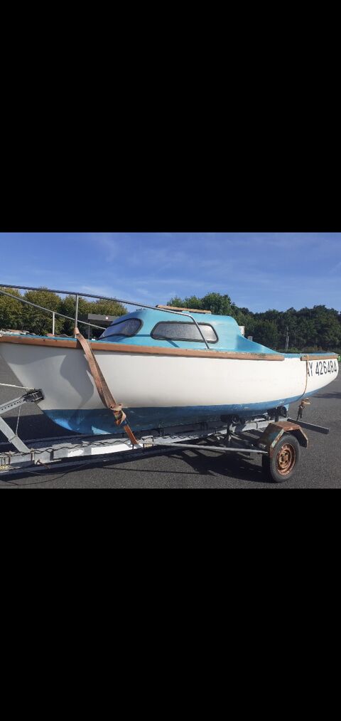 Bateaux à moteur Pêche-promenade 1967 occasion Saint-Gildas-des-Bois 44530