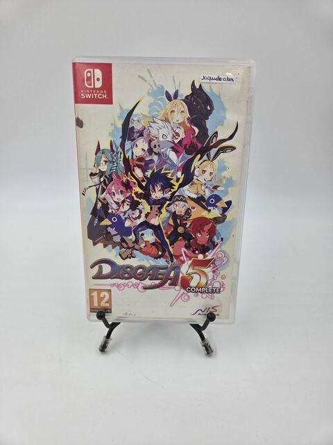 Jeu Nintendo Switch Disgaea 5 Complete en boite, sans notice 24 Vulbens (74)