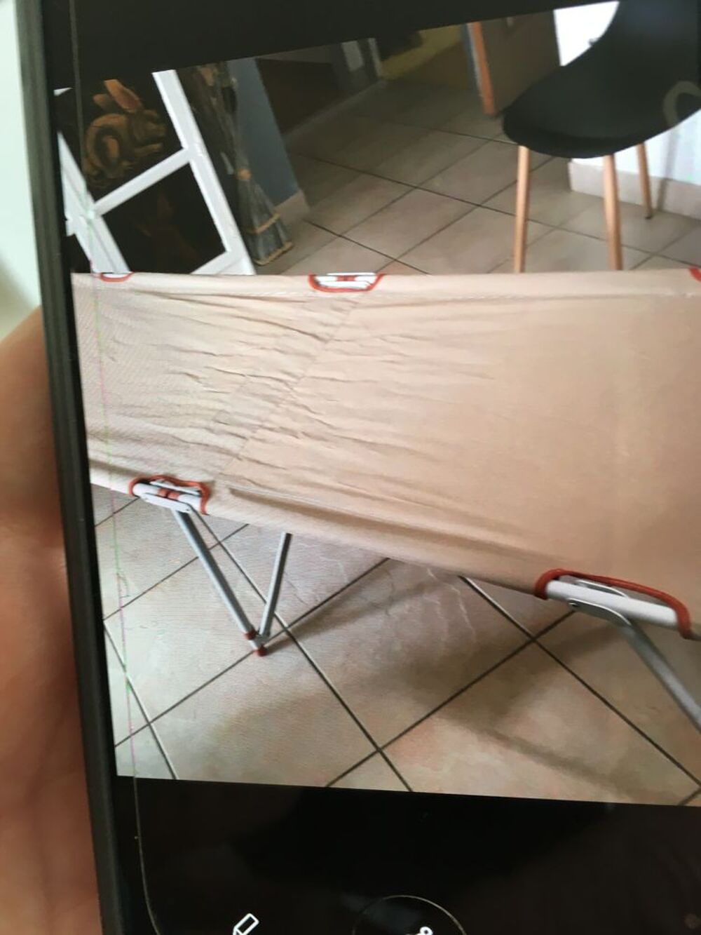 deux lits de camps pliables neufs Meubles