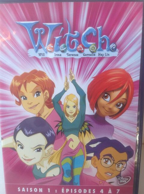 WITCH SAISON 1 �PISODES 4 � 7 Envoi Possible
3 Tr�gunc (29)