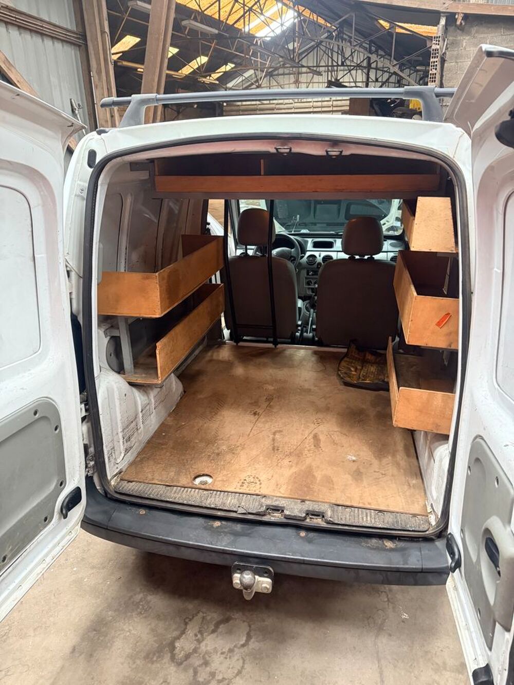 Kangoo Express KANGOO EXPRESS 1.5 dCi - 60 CONFORT 2003 occasion 50640 Le Teilleul