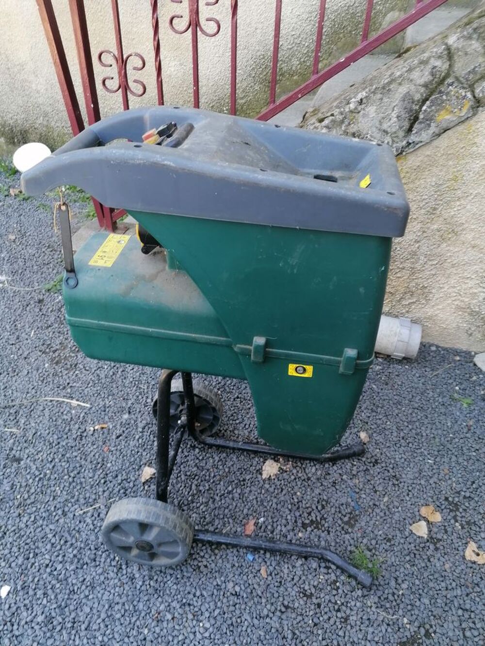 broyeur Jardin