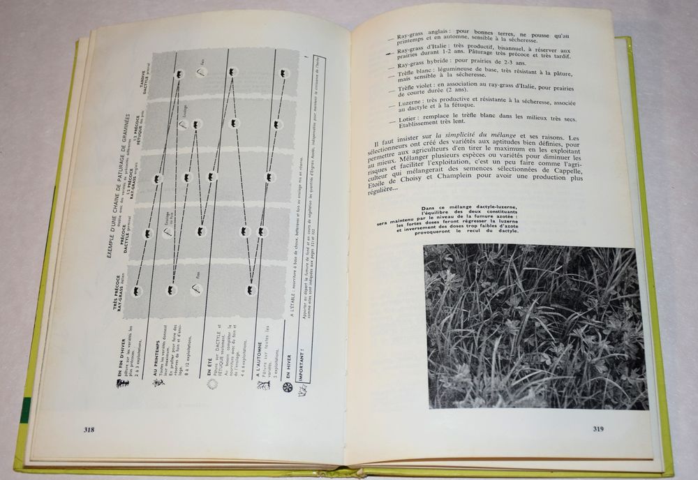 Engrais - Guide de la Fertilisation - Andr&eacute; Gros 1962 Livres et BD