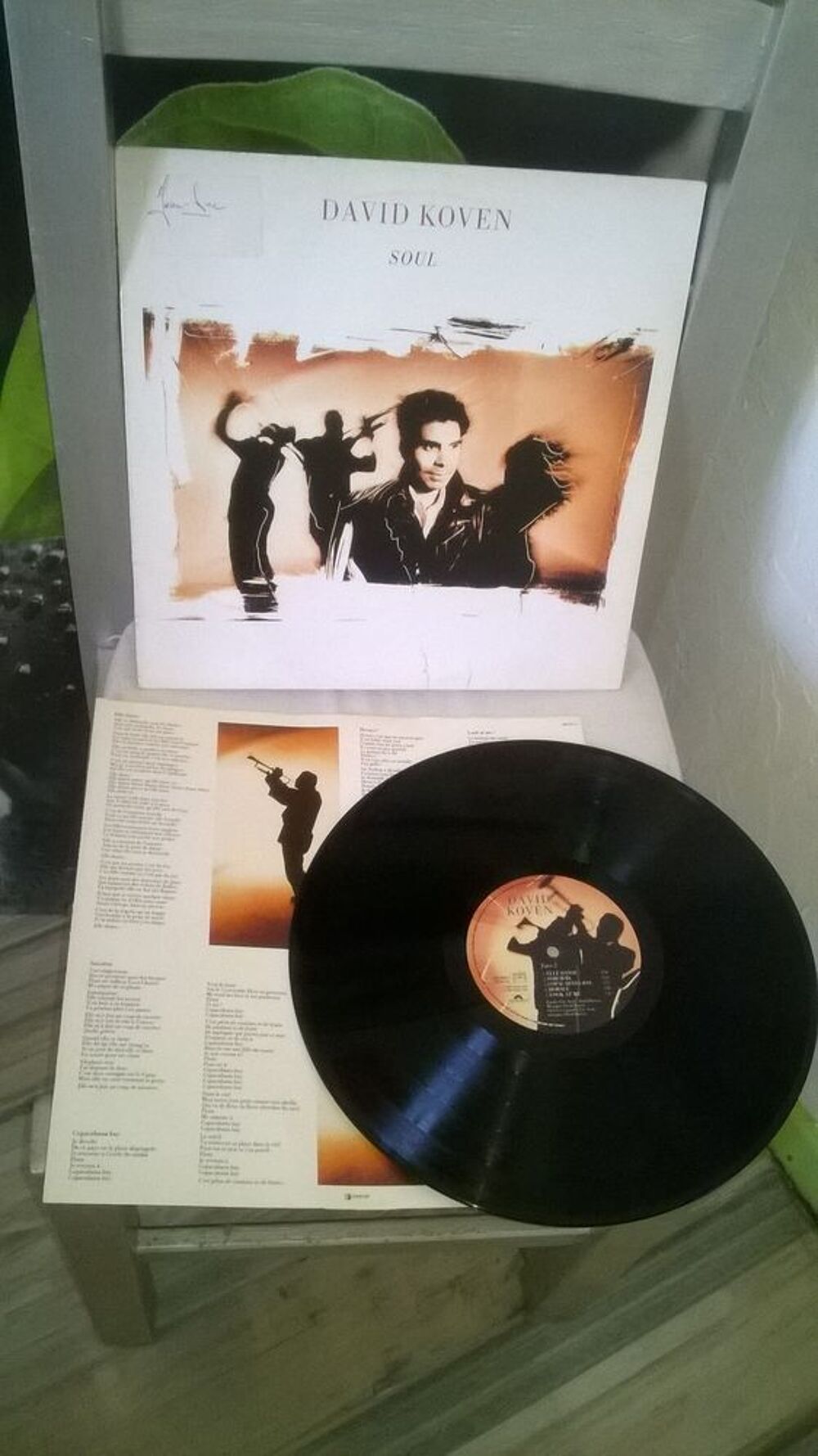 Vinyle David Koven
Soul
1988
Bon etat
Marvin 
Besoin De CD et vinyles