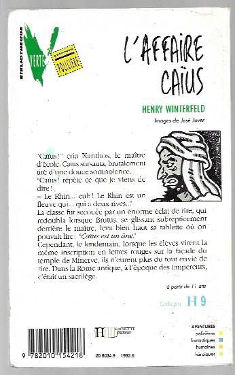 L affaire caius Livres et BD