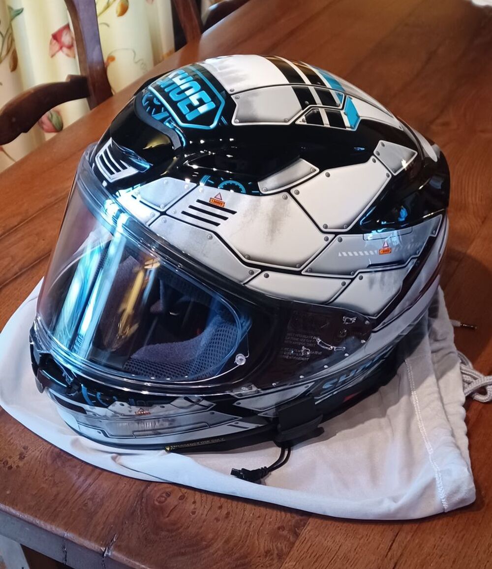 Casque moto int&eacute;gral SHOEI - NXR2 Fortress taille S Vêtements