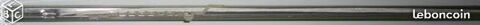 Rail en acier  1m40 ouverture laterale ou lot de tringles 3 Versailles (78)