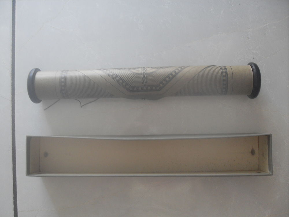 Rouleau pour orgue de barbarie 