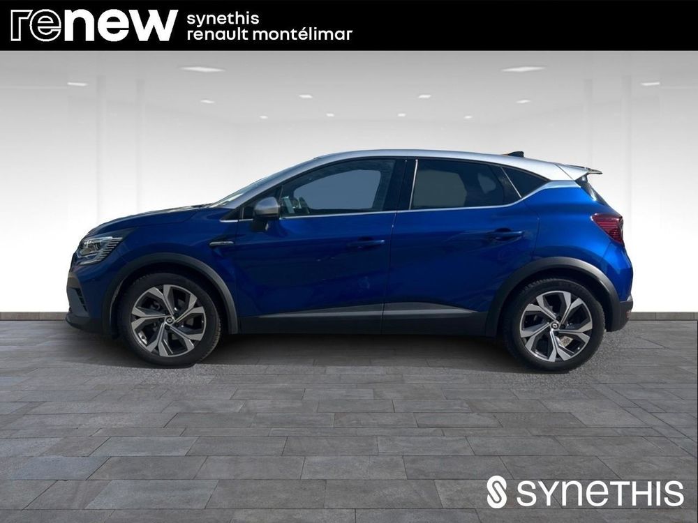Captur E-Tech 145 - 21B R.S. Line 2022 occasion 26200 Mont&eacute;limar