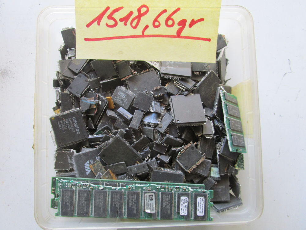 Ram electroniques DEEE Bricolage