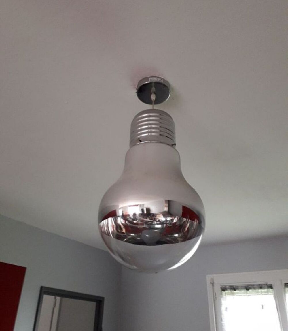 Luminaire grosse ampoule Décoration