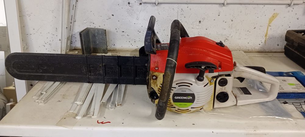 Tron&ccedil;onneuse greencut GS620X Jardin