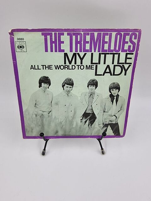 Vinyle 45 tours The Tremeloes : My Little Lady 4 Vulbens (74)