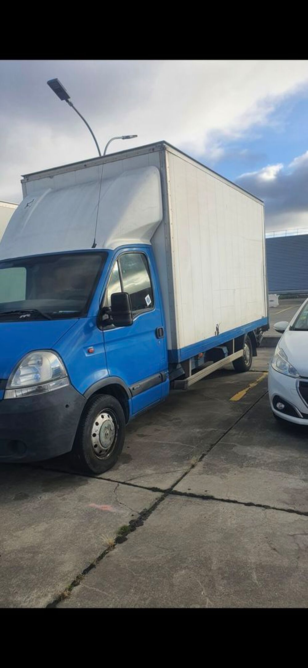 Master MASTER FGN 120.28 DCI L1H1 ECO 2008 occasion 94430 Chennevi&egrave;res-sur-Marne