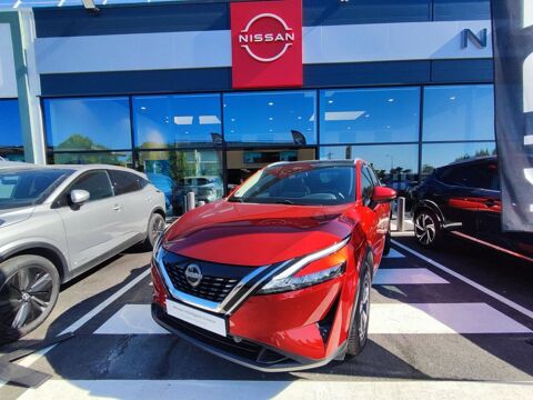 Annonce voiture Nissan Qashqai 26500 €