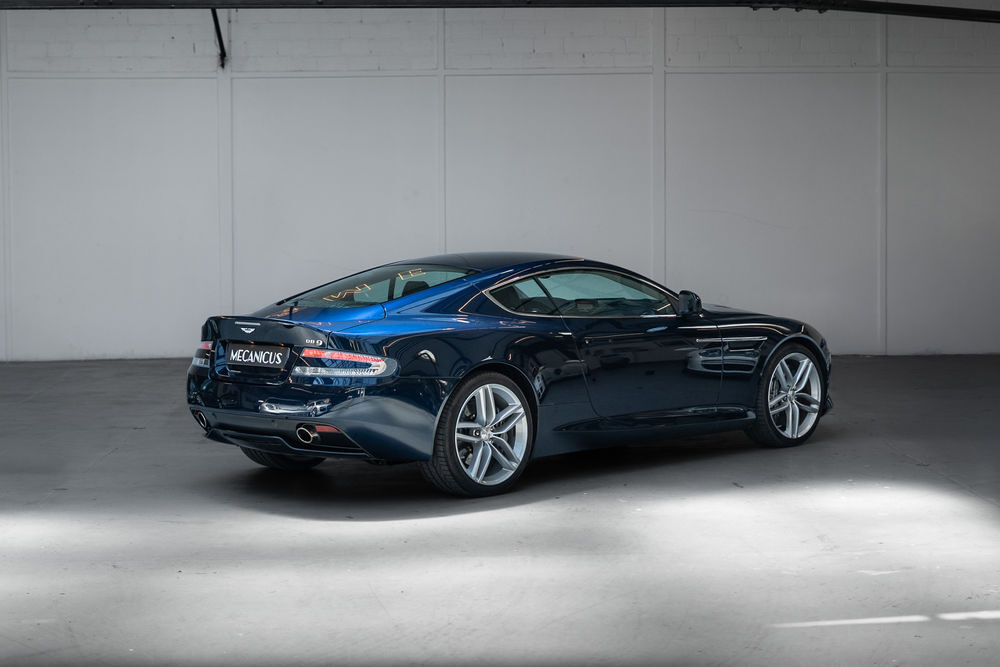 DB9 Coup&eacute; Touchtronic II A 2016 occasion 75014 Paris