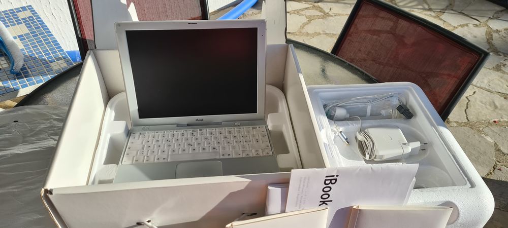 Ordinateur Apple ibook Matériel informatique