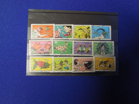 LOT 39-40 TIMBRES FRANCE OBLITERES 4 Andernos-les-Bains (33)