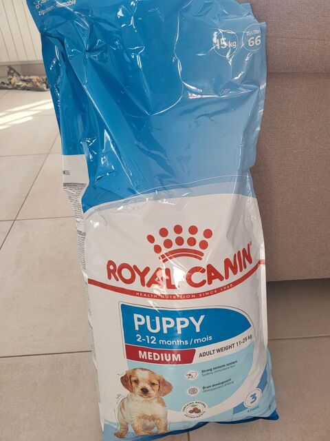 Sac de croquettes Royal Canin puppy 15kg 65 29000 Quimper