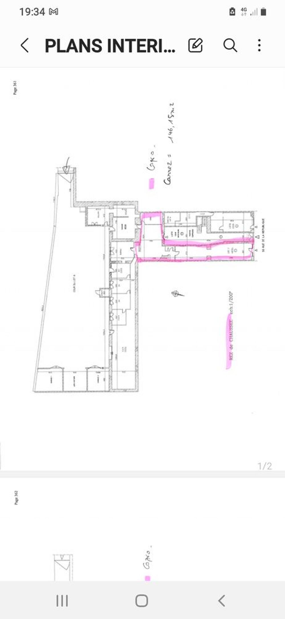 Location Hôtel particulier Hôtel particulier idéalement situé au centre de Bessèges Bessèges