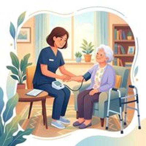   Aide aux gestes du quotidien ? domicile et structures 