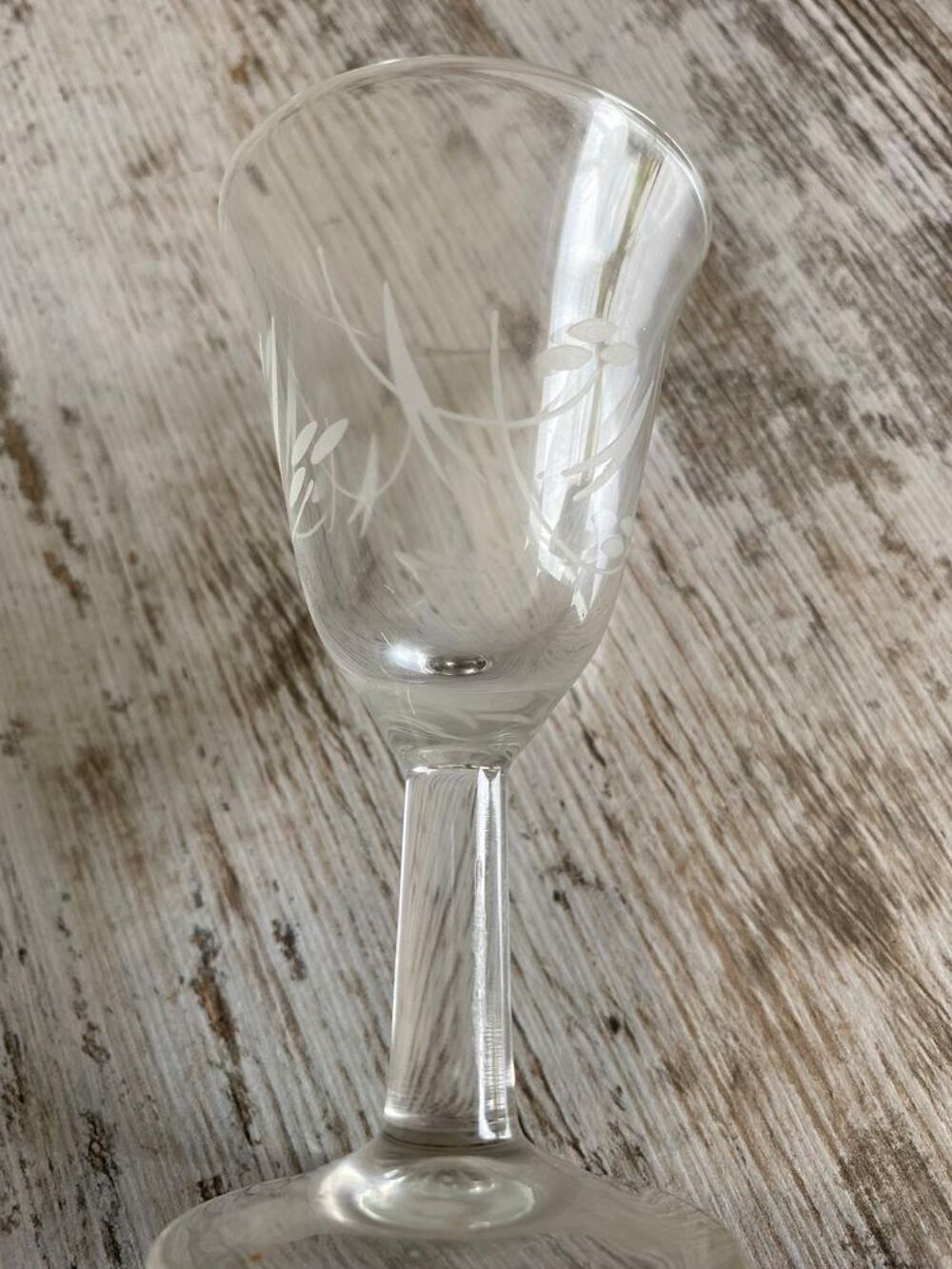 Verres &agrave; liqueur Décoration
