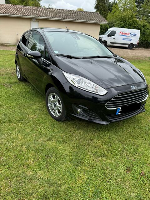 Ford Fiesta 1.5 TDCi 75 Black 2016 occasion Pessac 33600