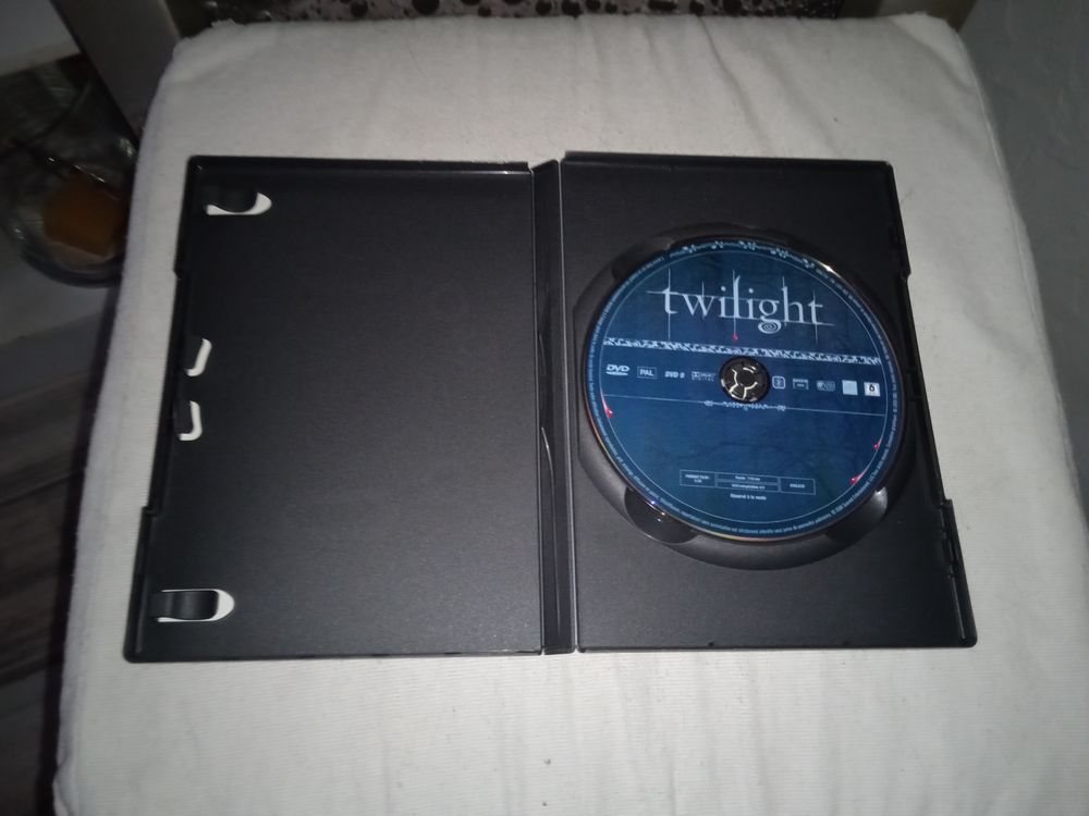 DVD Twilight Chapitre 1
Fascination
2009
DVD et blu-ray