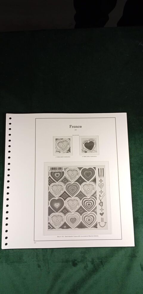 Feuilles fentre plastifie pour classeur SUPRA  22 anneaux 22 Valros (34)