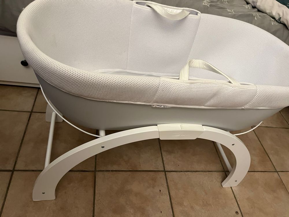 Couffin lit avec son support( 1er lit de B&eacute;b&eacute;) Mobilier enfants