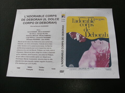 Film :   L 'adorable corps de Deborah    35 Saint-Mdard-en-Jalles (33)