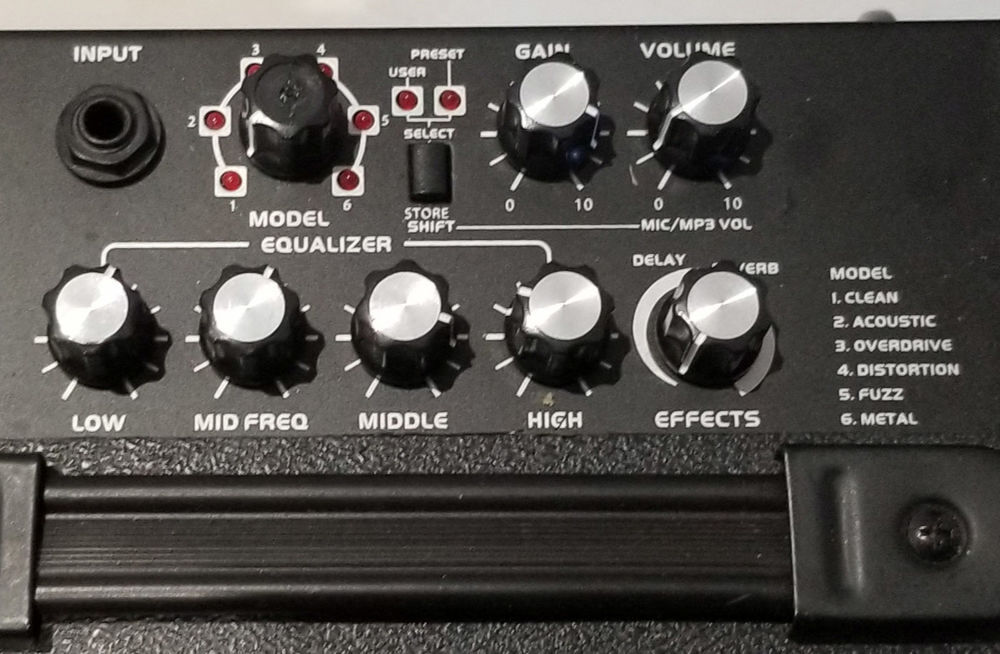 Ampli guitare Genius Instruments de musique