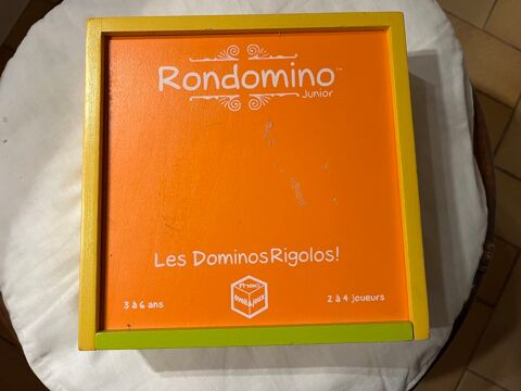 Jeux de Dominos. Rondomino.
Les dominos rigolos. 4 Amnéville (57)
