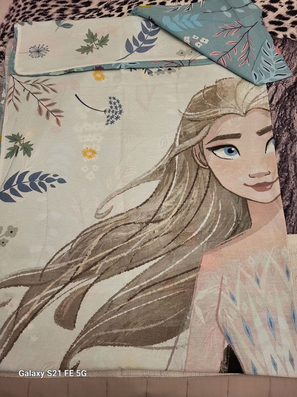 Housse de couette Reines des neiges Puériculture