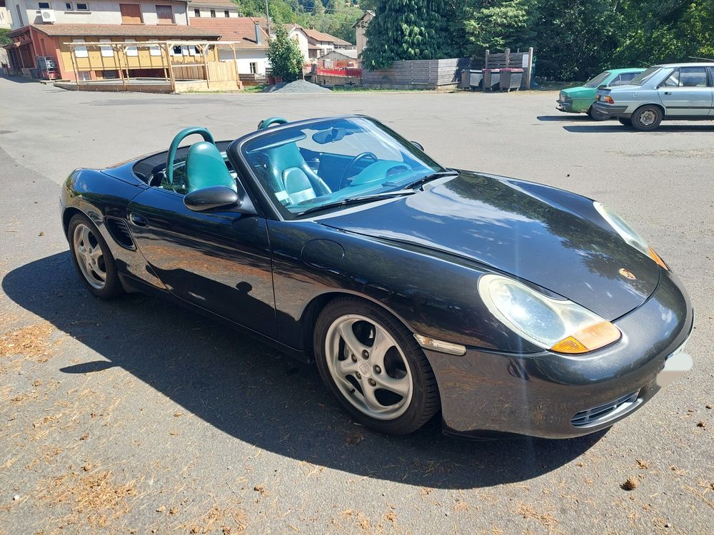 Boxster 2.5i 1997 occasion 63250 Celles-sur-Durolle