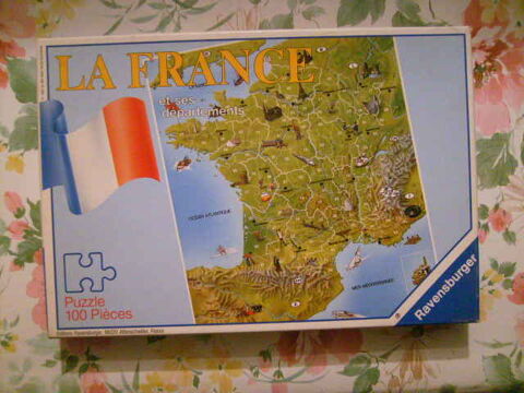 Puzzle  La France et les D�partements    15 Wolxheim (67)