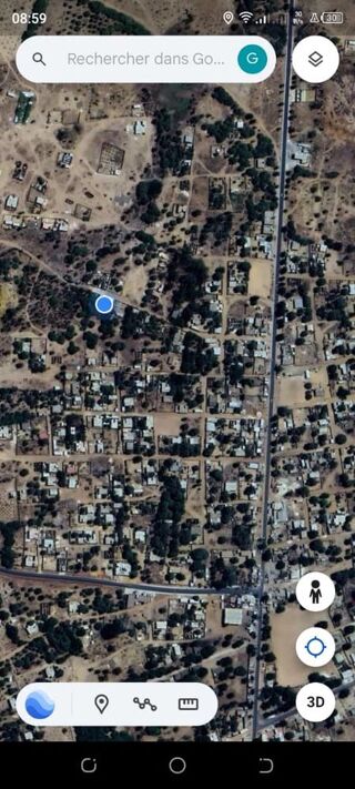  Maison � vendre 6 pi�ces 1200 m� Fimela, s�n�gal