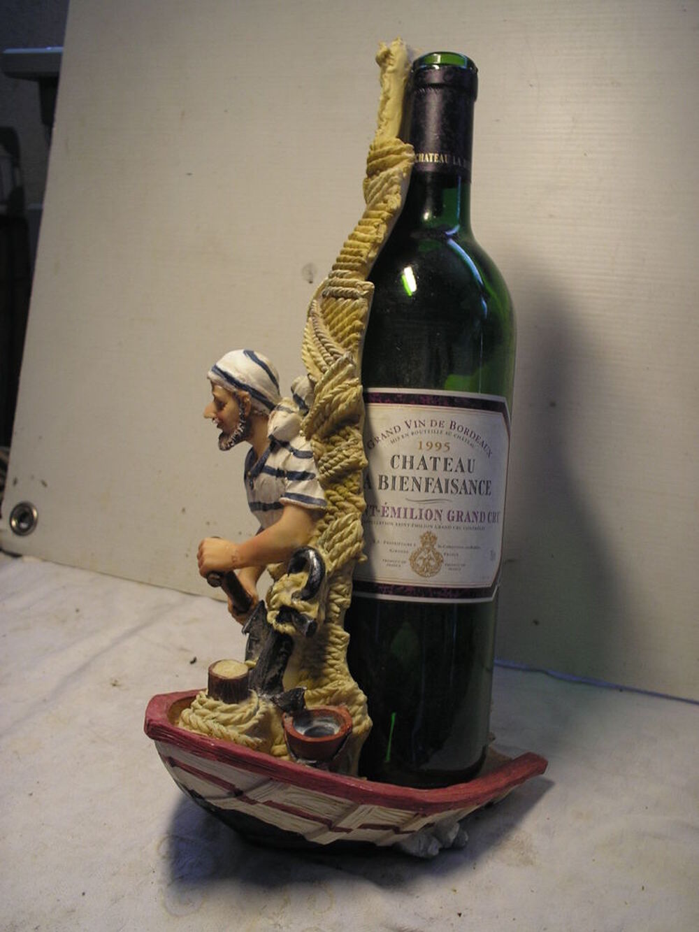 LA BOUTEILLE DU MARINIER Décoration