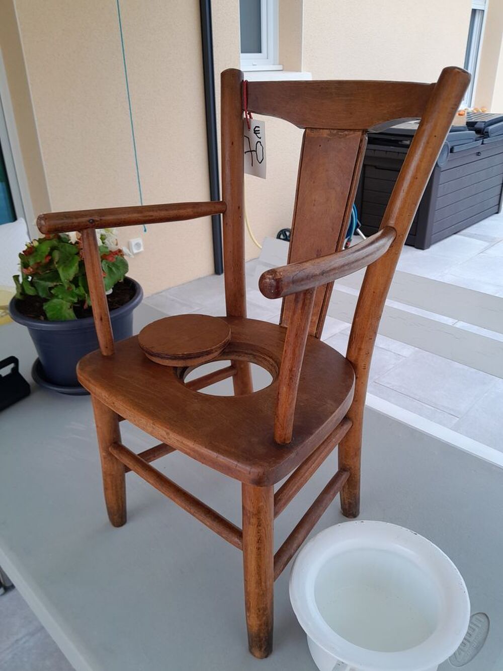 CHAISE ENFANT ancienne 1940 tel 0627473514
Meubles