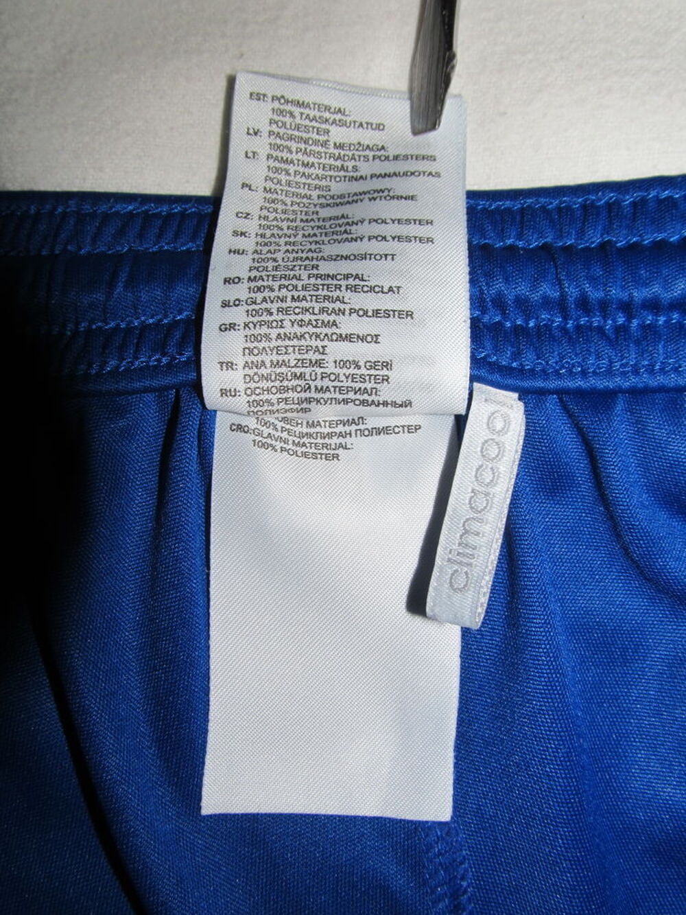 Short adidas Espagne 2016 Vêtements