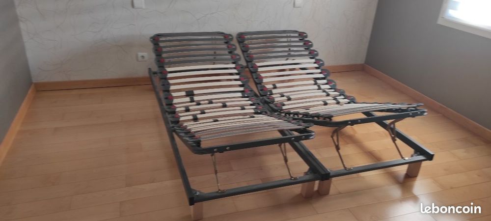 SOMMIER INCLINABLE 80X200cm Meubles
