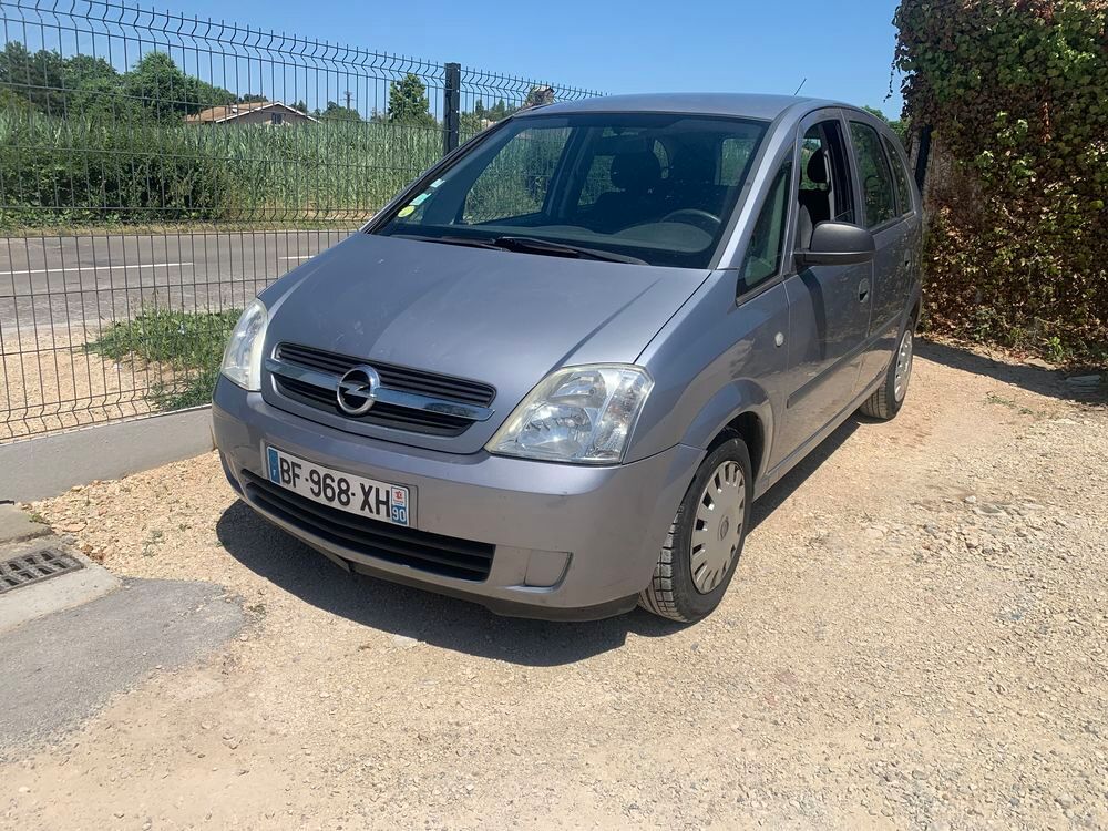 Meriva 1.4 - 90 Twinport Essentia 2004 occasion 01190 Pont-de-Vaux