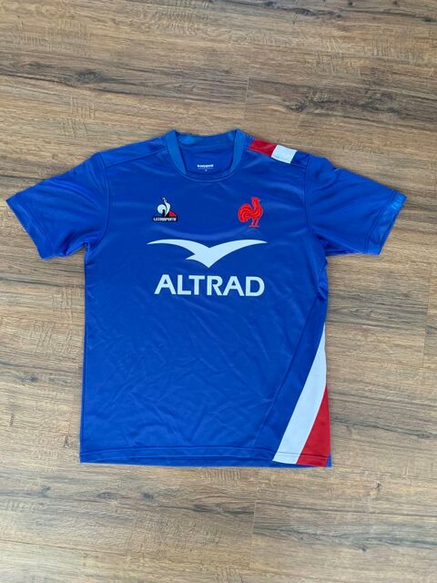 Maillot Equipe de France de rugby      Le Coq sp 28 Saleilles (66)