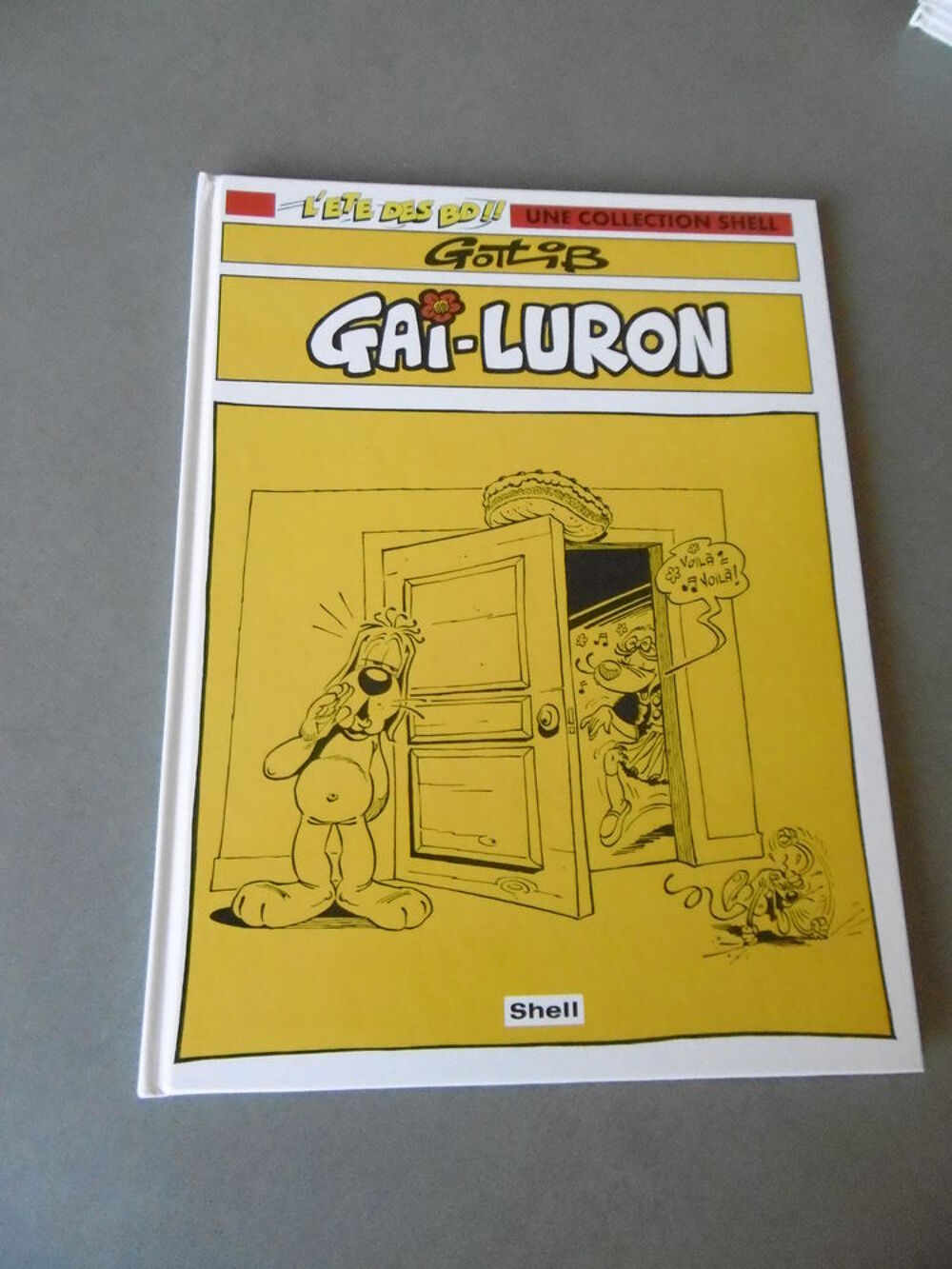 Lot de 6 BD :l'&eacute;t&eacute; des BD Collection SHELL Livres et BD