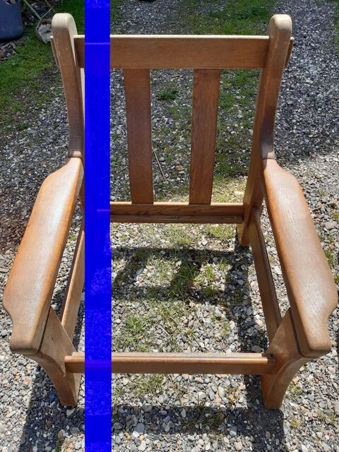 Fauteuils chênes 2 Ambrumesnil (76)