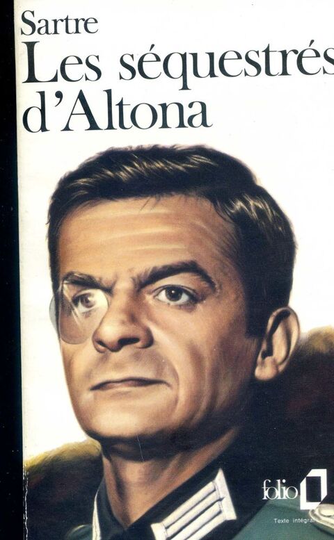 LES SEQUESTRES D'ALTONA - Sartre, 3 Rennes (35)