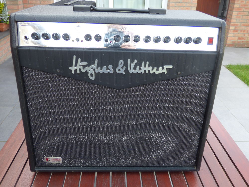 Ampli HUGUES &amp; KETTNER ATTAX TOUR REVERB Instruments de musique