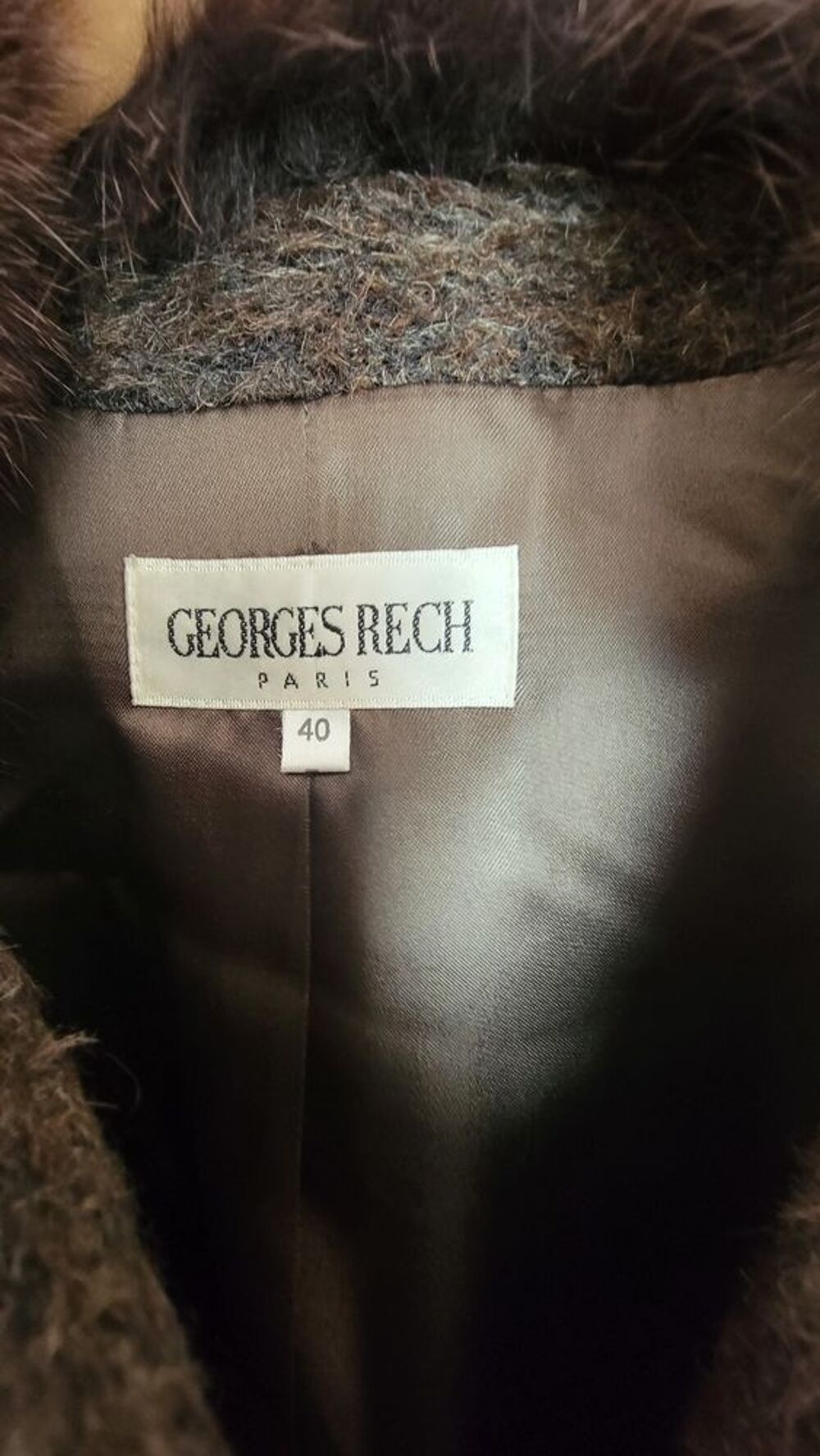 Manteau Vêtements