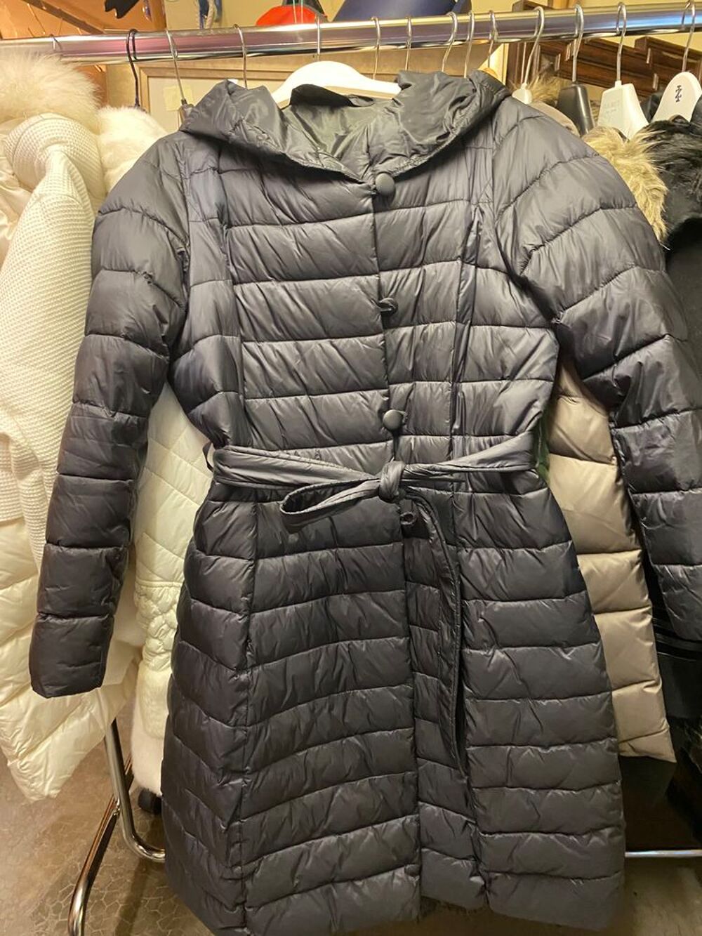 Vide maison. Vêtements