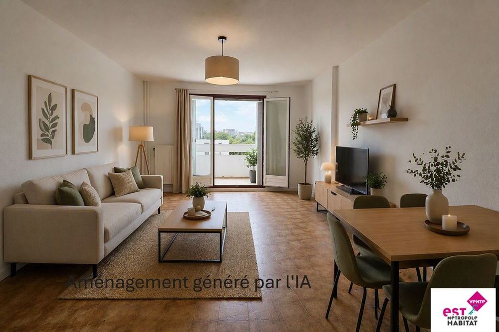 Vente Appartement T5 - 106m ² Villeurbanne